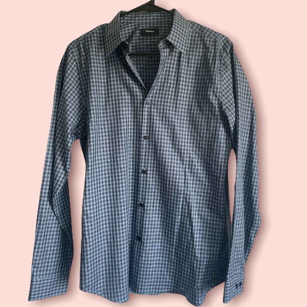 Theory button down shirt